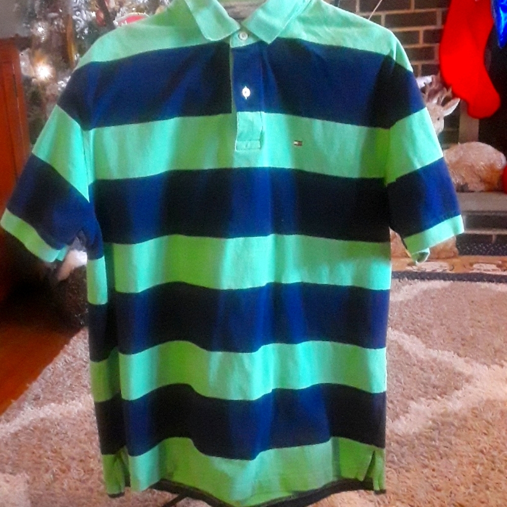 Mens Tommy Hilfiger polo shirt